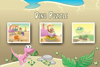 Dino Puzzle for Toddlers &amp; Kids Image