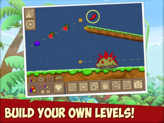 Dino Rush Race screenshot