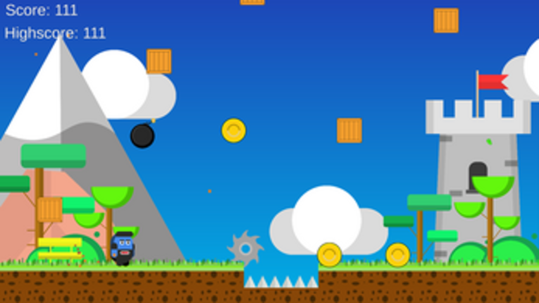 Dodge the Box screenshot