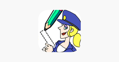 Draw Happy Police: Trivia Game Image