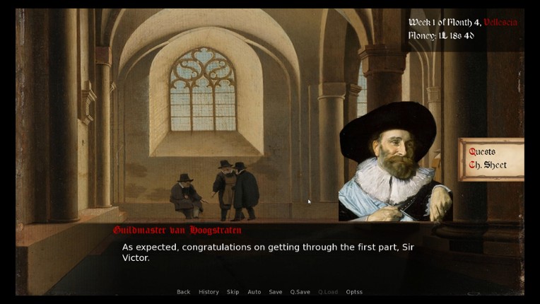 Duelist's Gambit screenshot