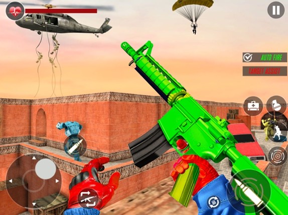 Epic Battle Robot Sim War Game screenshot