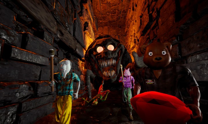 Escape Toon Kingdom screenshot