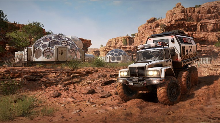 Expeditions: A MudRunner Game screenshot