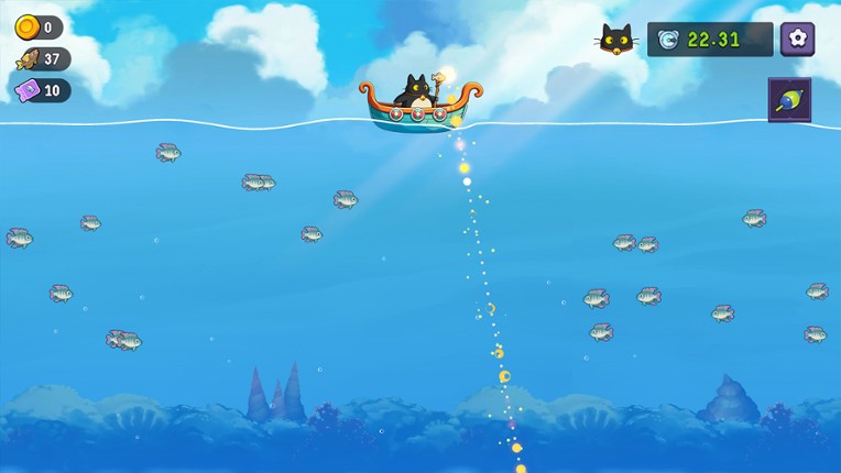Fish to Cats: Catch & Feed screenshot