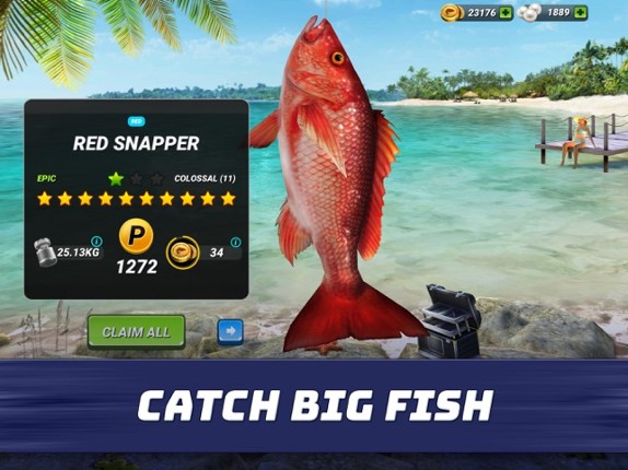 Fishing Clash: Sport Simulator screenshot