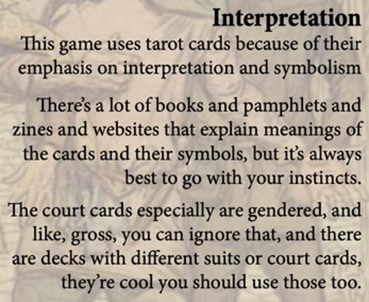 Fools on a Journey: a Game of Teamwork, Rules, and Failure -or- A Treatise on the Divination of Betrayal Image