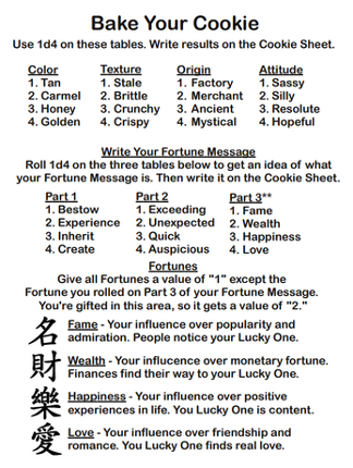 Fortune Cookie screenshot