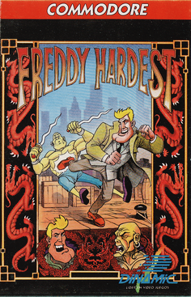 Freddy Hardest en Manhattan Sur Image