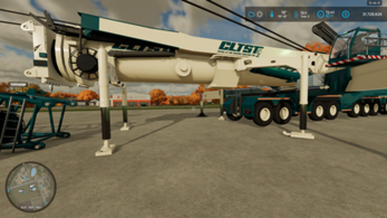 FS22 Liebherr LTM 11200 9.1 v2.0.0.7 screenshot