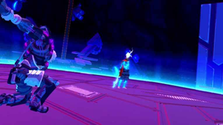 Furi Additional Content: One More Fight screenshot