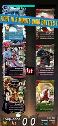 Eredan Arena PVP screenshot