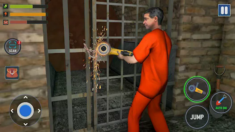 Prison Digging Tunnel Escape screenshot