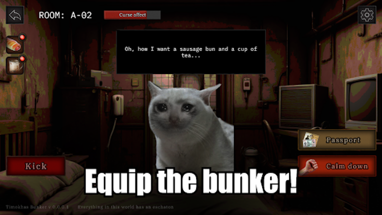 99 Nights in Quarantine Bunker screenshot