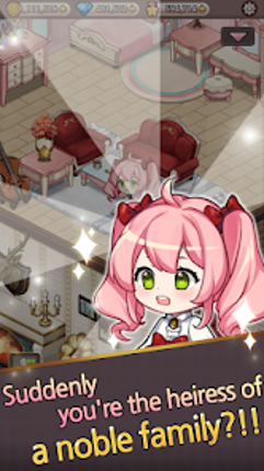 Noble Girl: Decorate a Vacatio screenshot