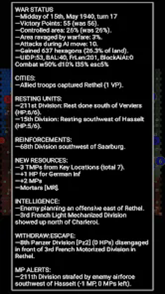 Invasion of France screenshot