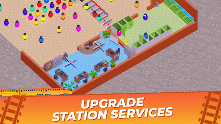 Idle Metro Tycoon Subway Train screenshot