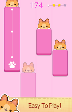 Piano Cat Tiles - Room Design screenshot