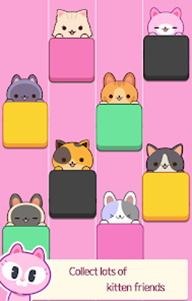 Piano Cat Tiles - Room Design screenshot