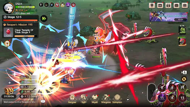 Tiny Reaper: Reborn screenshot