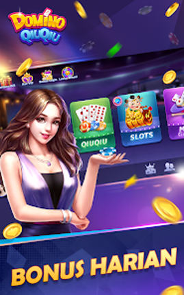 Domino QiuQiu-Gaple Slot Poker screenshot