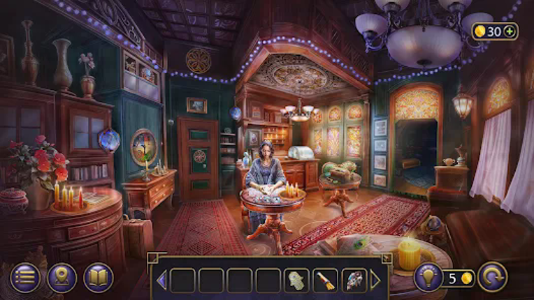 City Enigma: Hidden Objects screenshot