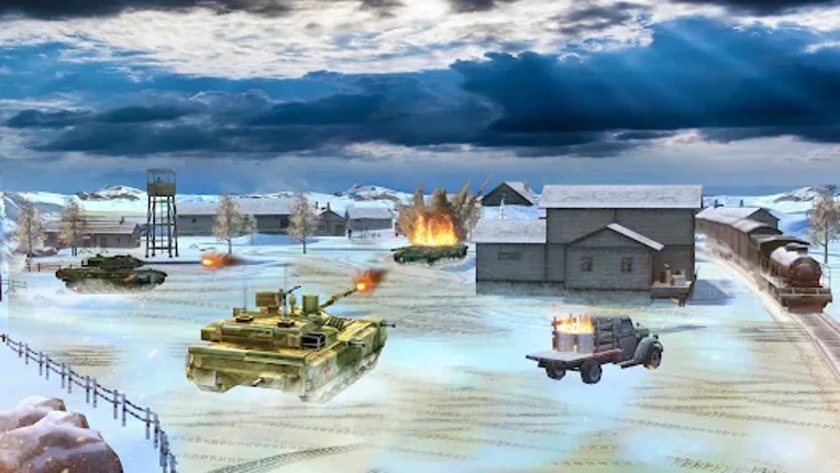 Tank Battle Army Games 2023 Image