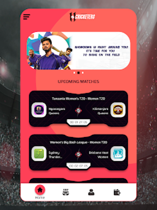 11cricketers screenshot