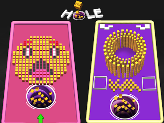 Fill the hole: Color Blocks screenshot
