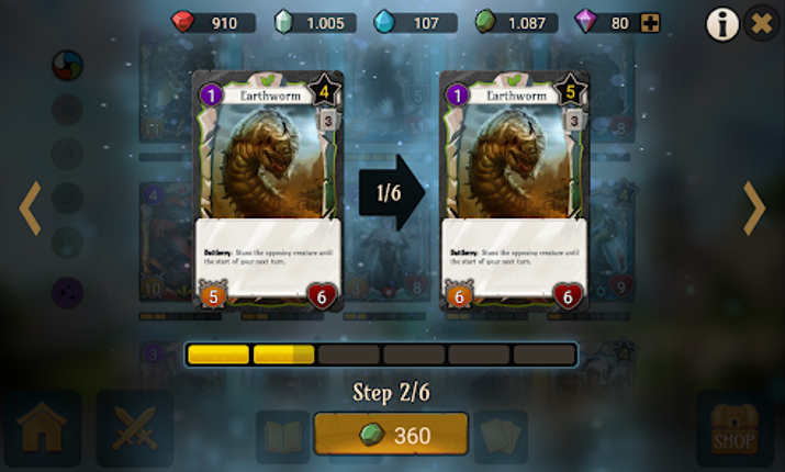 Elemancer - Legend of Cards screenshot