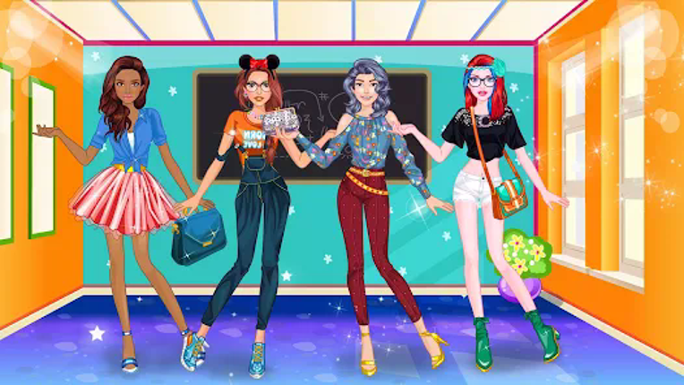High School Dress Up For Girls screenshot