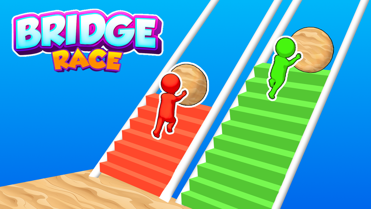 Games like Bridge Race