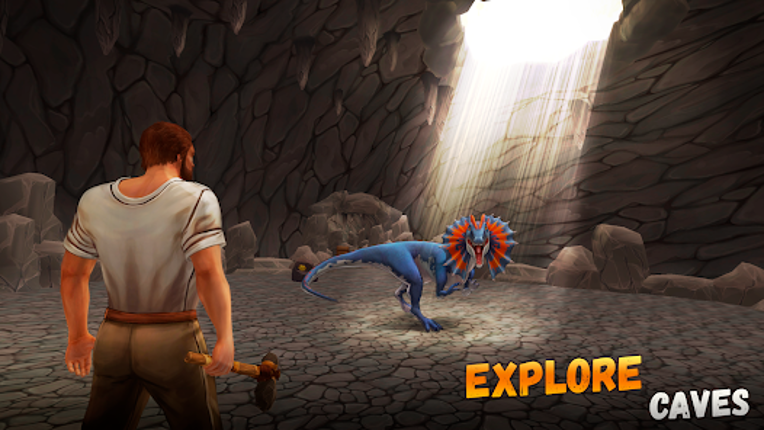 Survival Island: Dinosaurs Pro screenshot