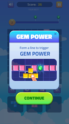 Block Puzzle - Gems Adventure screenshot