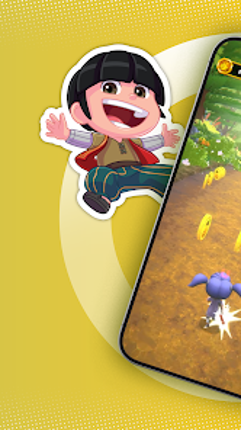 Fananees Run screenshot