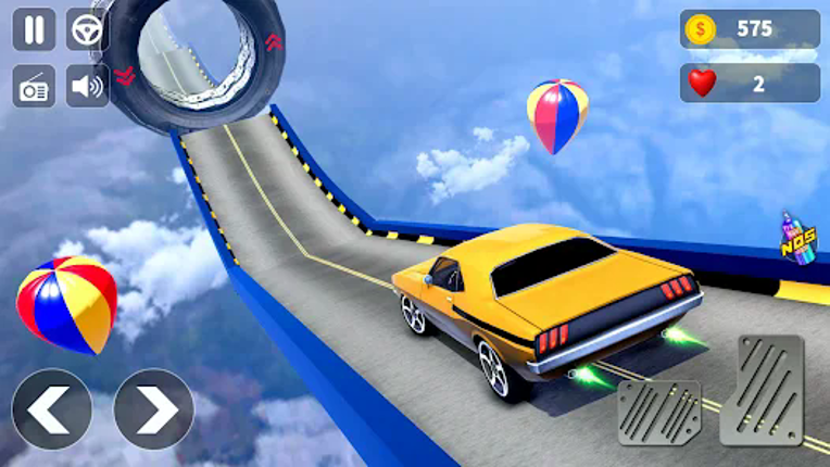 Extreme Car Ramp Stunts 3D screenshot