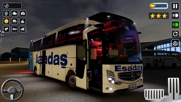 Bus Drive Bus Simulator Game Image