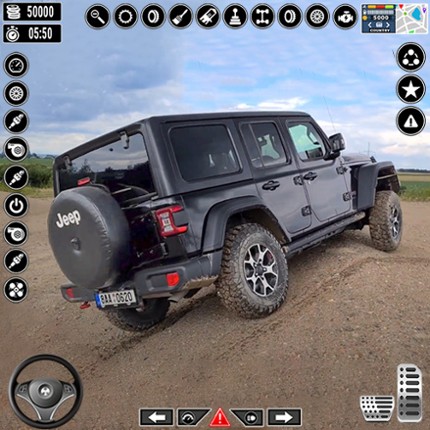 US Offroad Jeep Driving Games Image