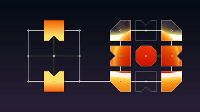 Zenge - Beautiful Puzzle Game Image