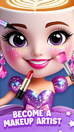 Fashion Makeup: Salon&DressUp Image