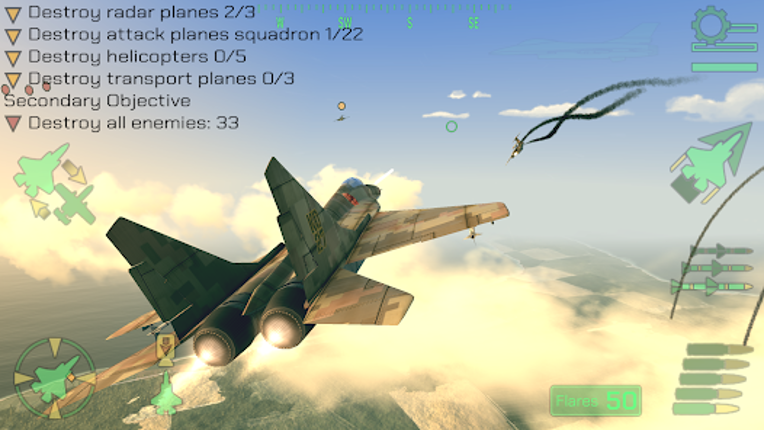 Warplanes: Task Force Image