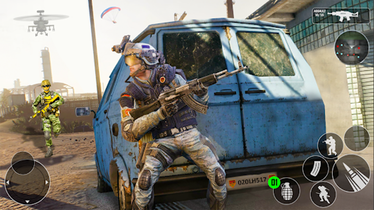 Banduk Wala Game: Gun Games 3D screenshot