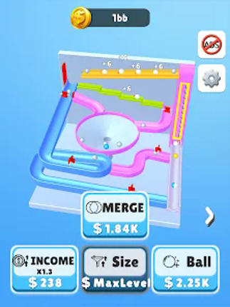 Idle Orbital Marble Image