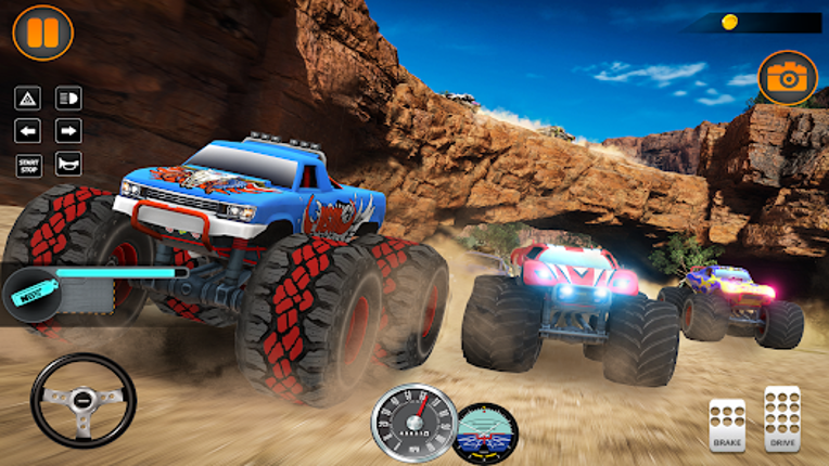 Monster Truck Off Road Racing Image
