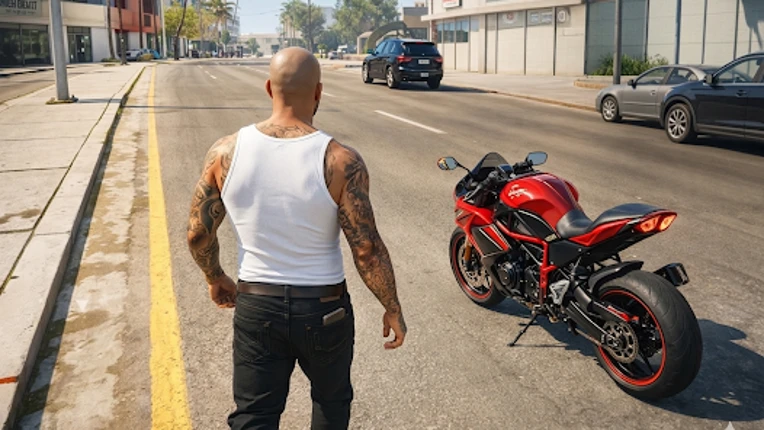 Real Gangster Life: City Crime Image