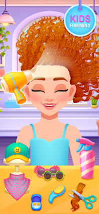 Hair Salon Games For Kids screenshot