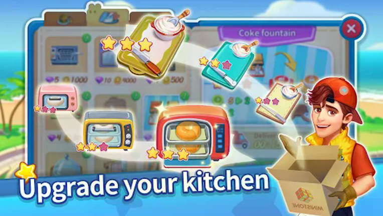 Cooking Master Adventure Games Image