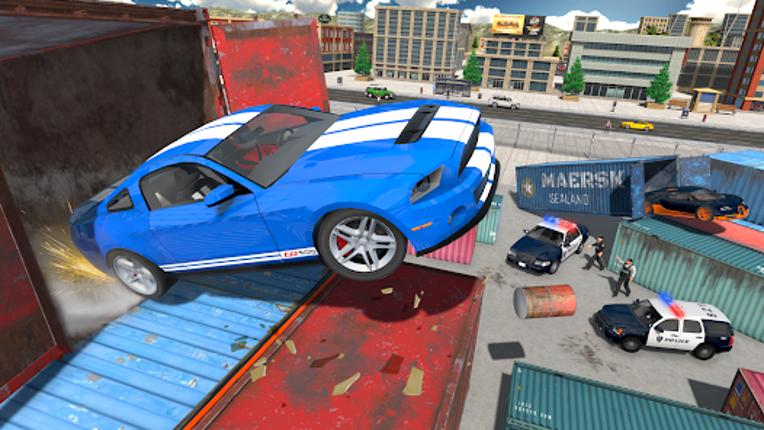 Street Racing Car Driver screenshot