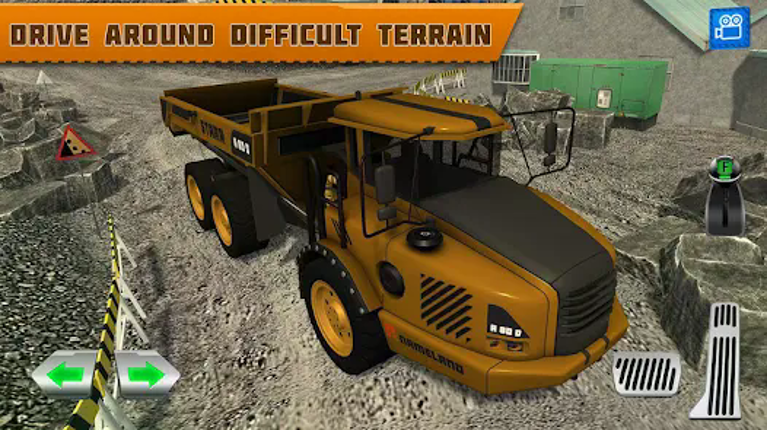Quarry Driver 3: Giant Trucks screenshot