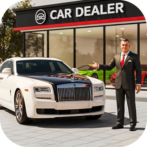Games like Auto Car Dealership Car Game